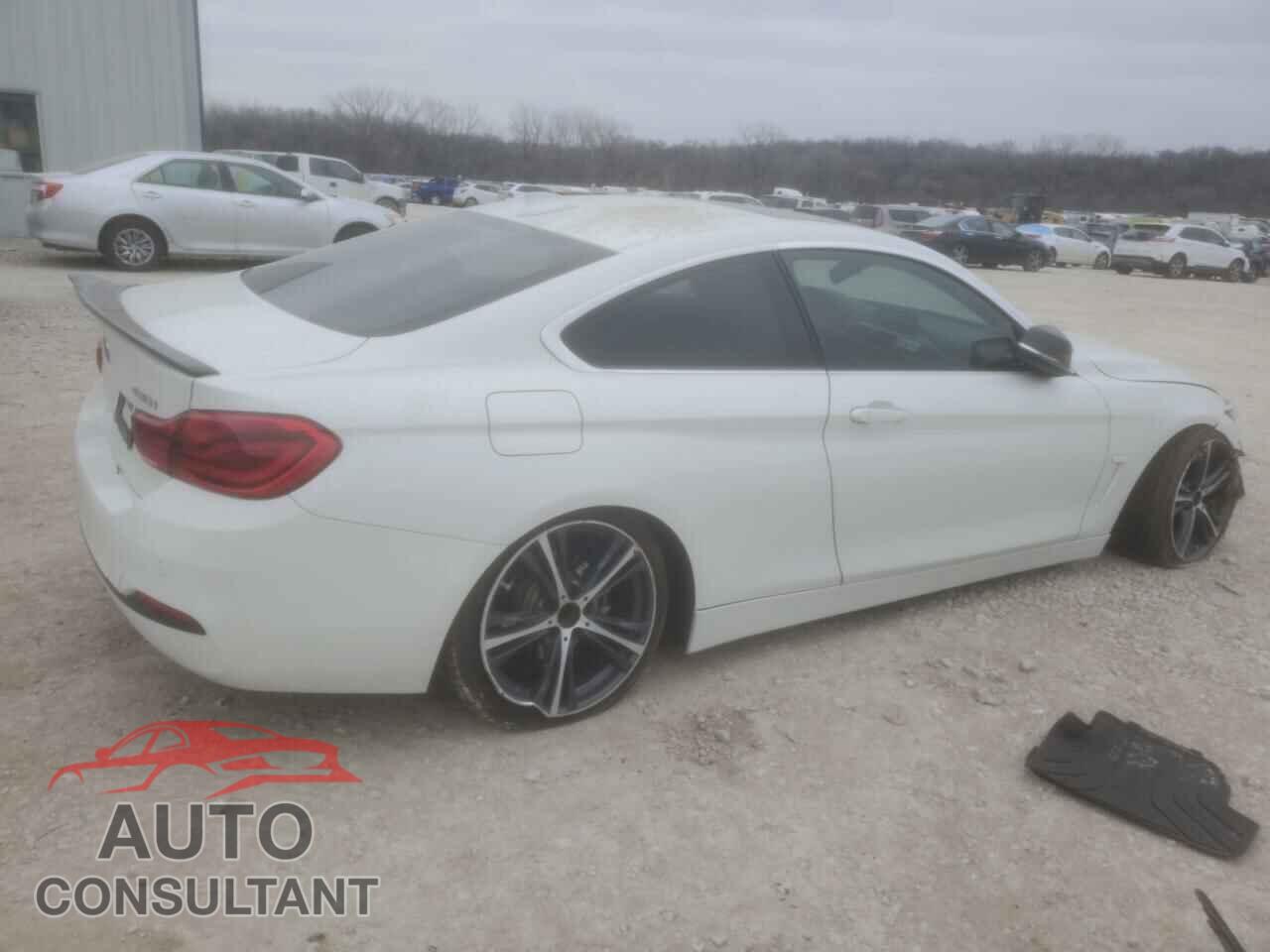 BMW 4 SERIES 2019 - WBA4W5C59KAE51025