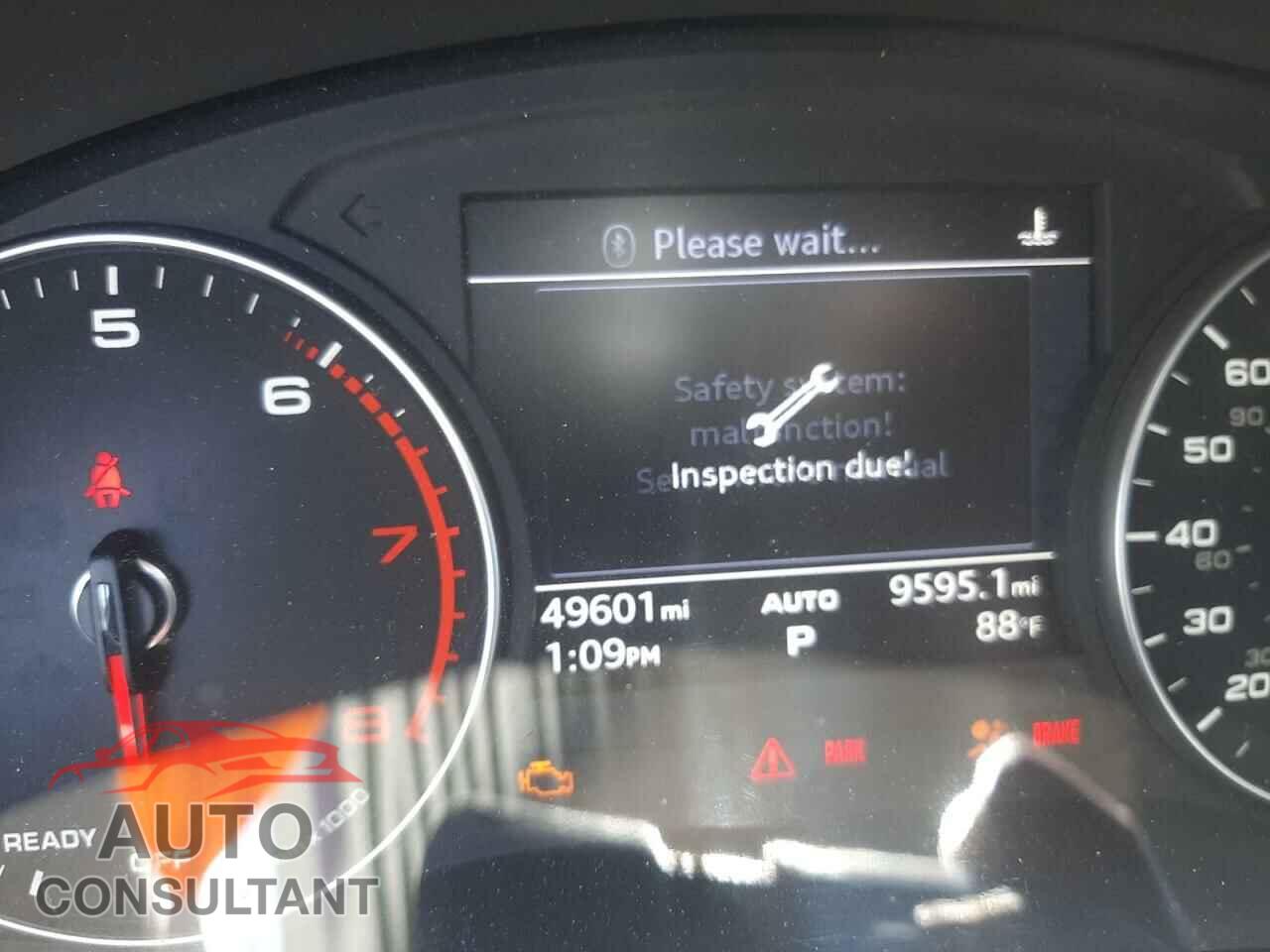 AUDI A4 2017 - WAULNAF42HN057763