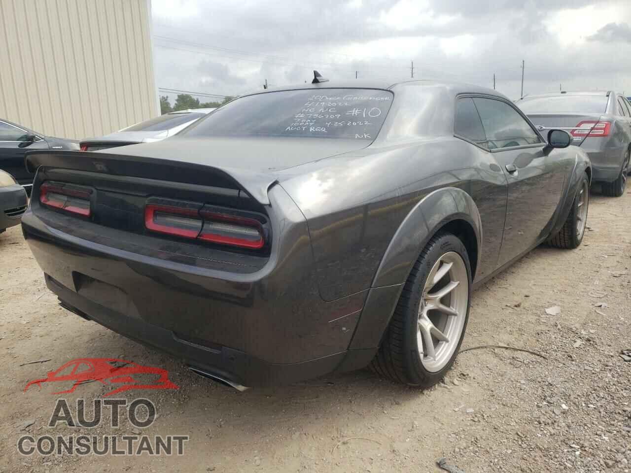 DODGE CHALLENGER 2020 - 2C3CDZFJ6LH242706