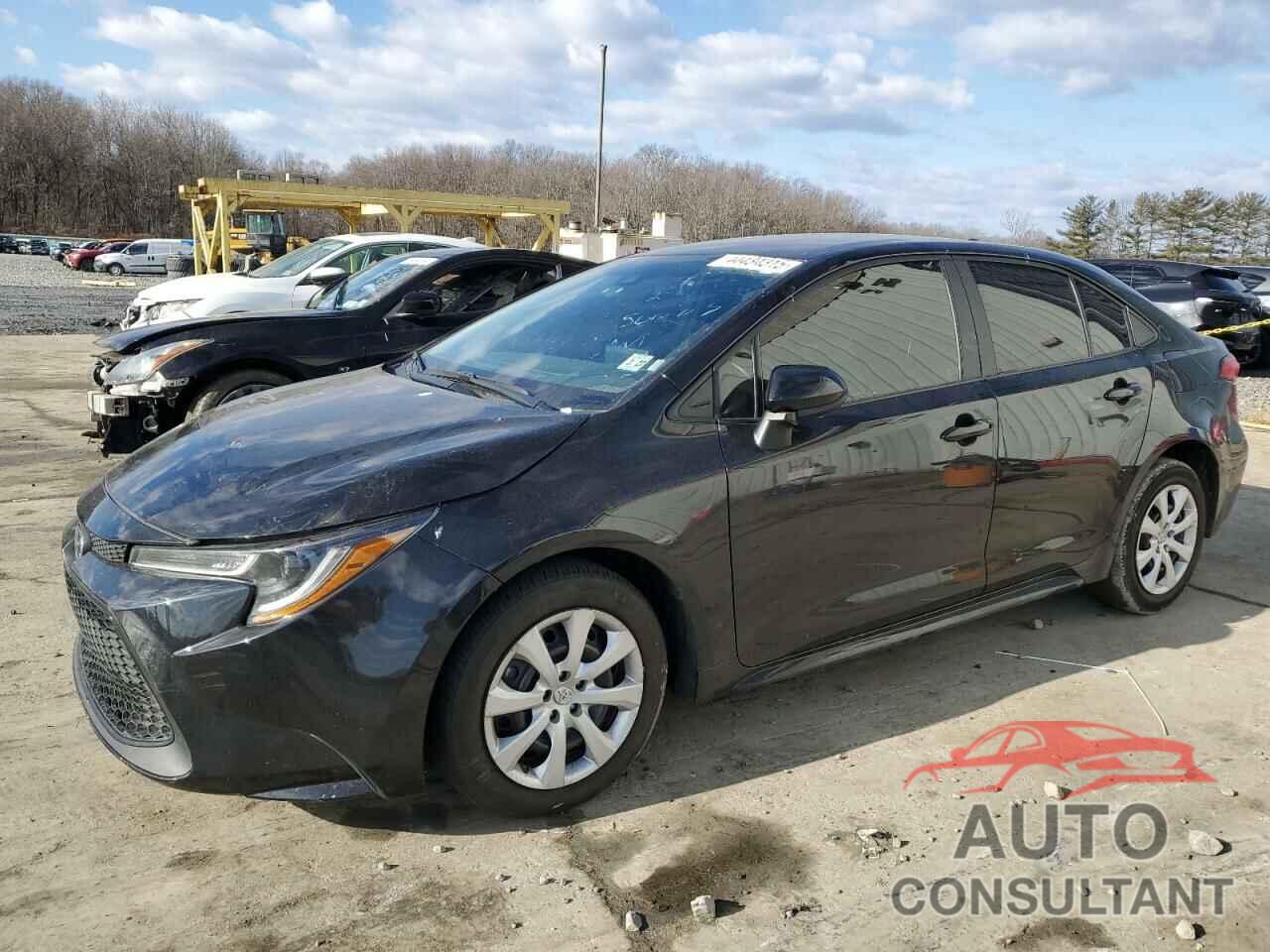TOYOTA COROLLA 2022 - 5YFEPMAE1NP356683