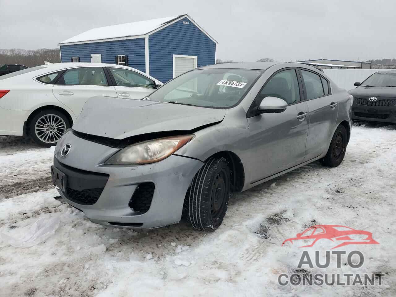 MAZDA 3 2012 - JM1BL1UF3C1524133