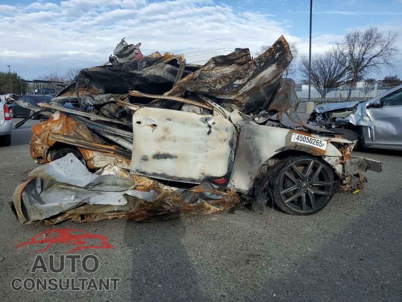 LEXUS IS 2016 - JTHBA1D23G5023324