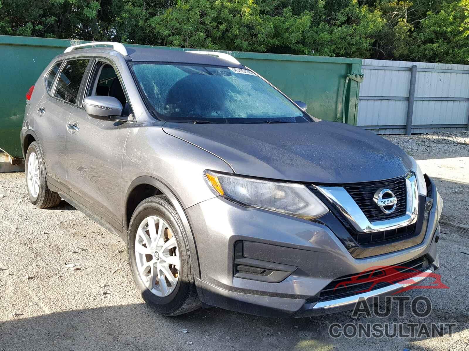 NISSAN ROGUE S 2017 - KNMAT2MT6HP534960