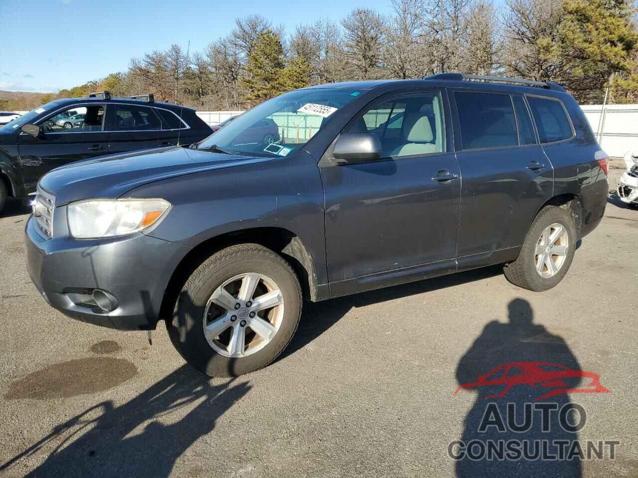 TOYOTA HIGHLANDER 2010 - 5TDBK3EH1AS012370