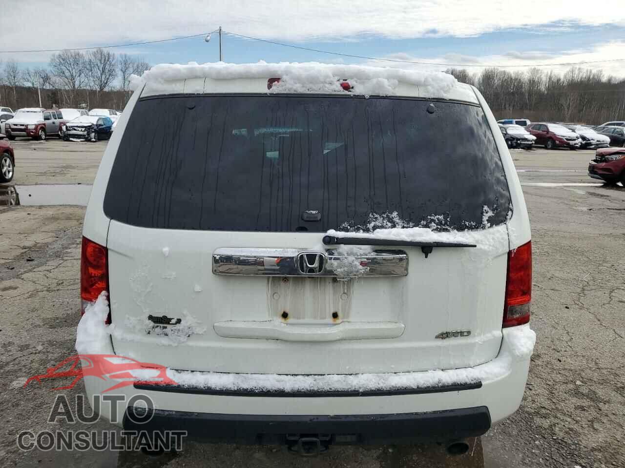 HONDA PILOT 2011 - 5FNYF4H5XBB060705