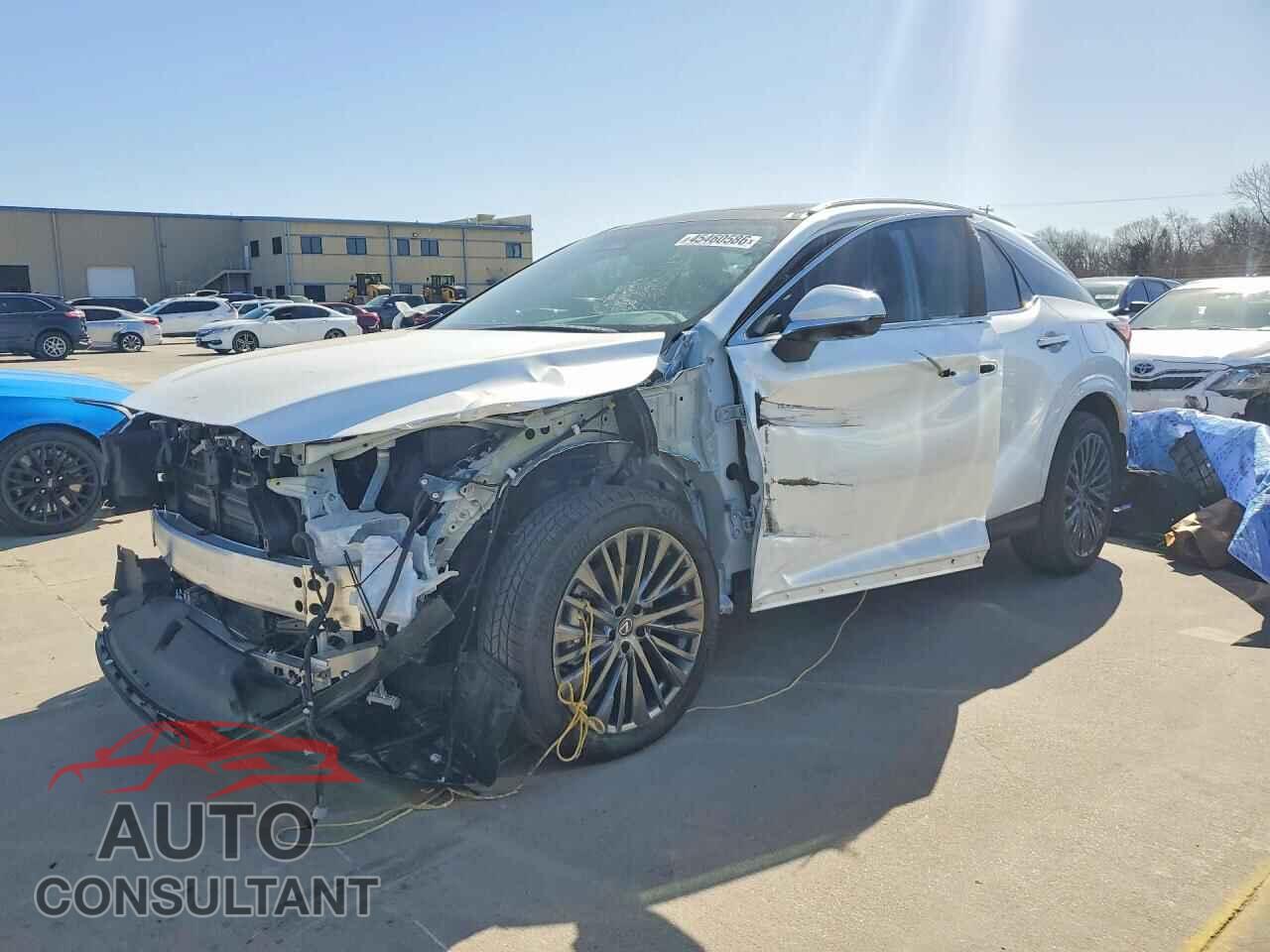 LEXUS UNKNOWN 2025 - 2T2BBMCA1SC101342