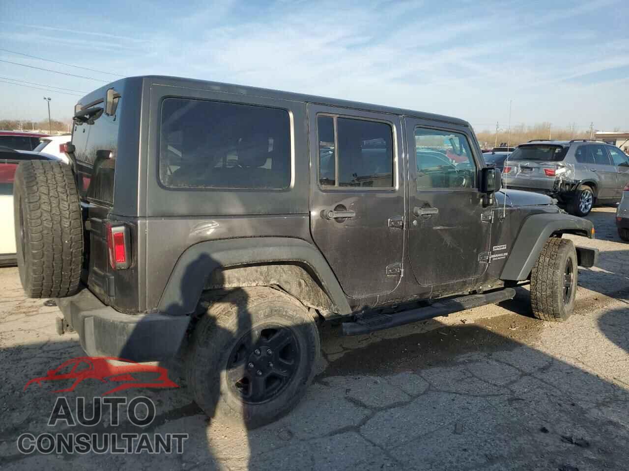 JEEP WRANGLER 2017 - 1C4BJWDG3HL541084
