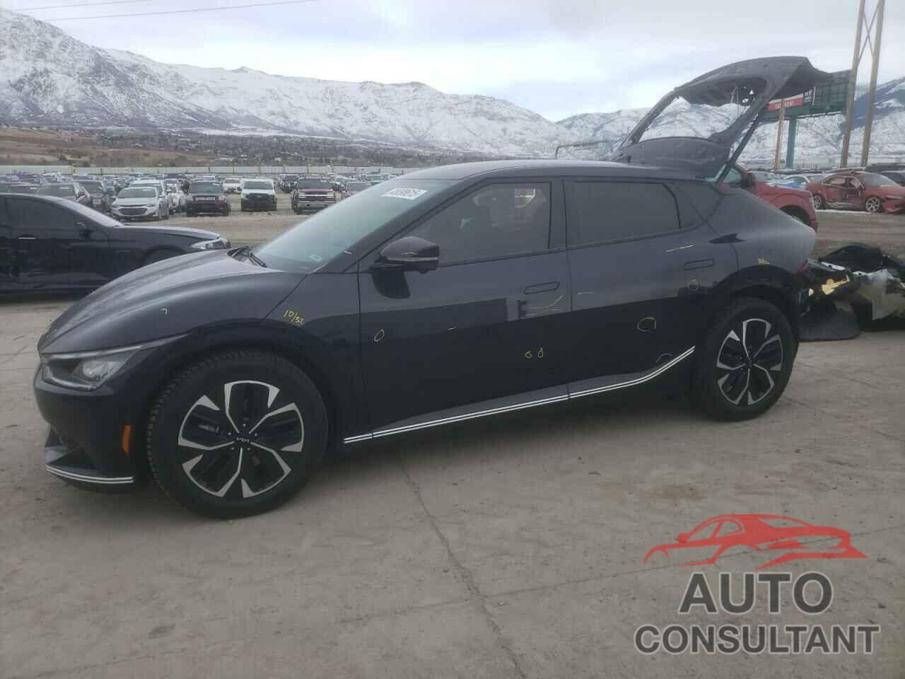 KIA EV6 LIGHT 2022 - KNDC3DLC0N5045953
