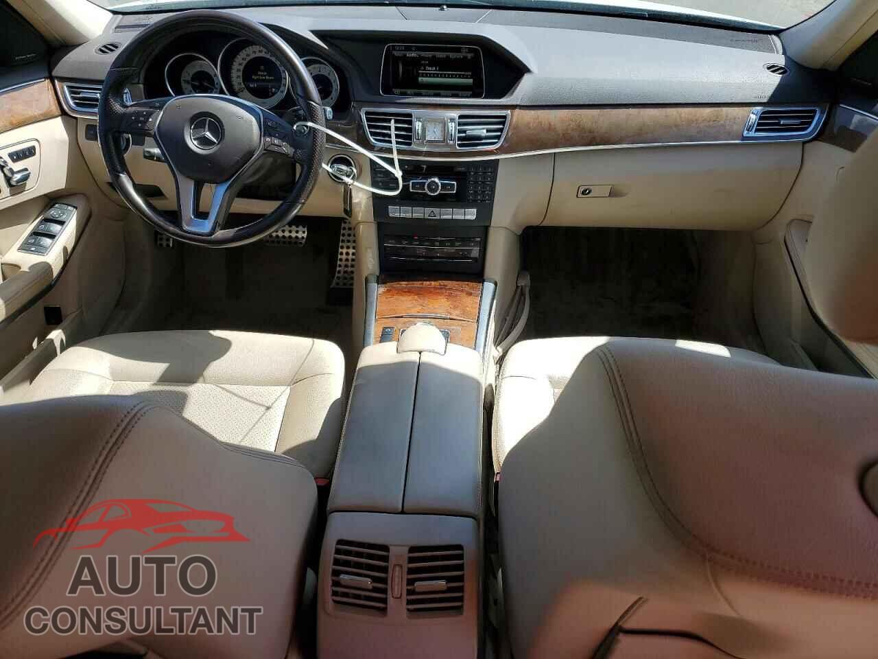 MERCEDES-BENZ E-CLASS 2014 - WDDHF5KB9EB005115