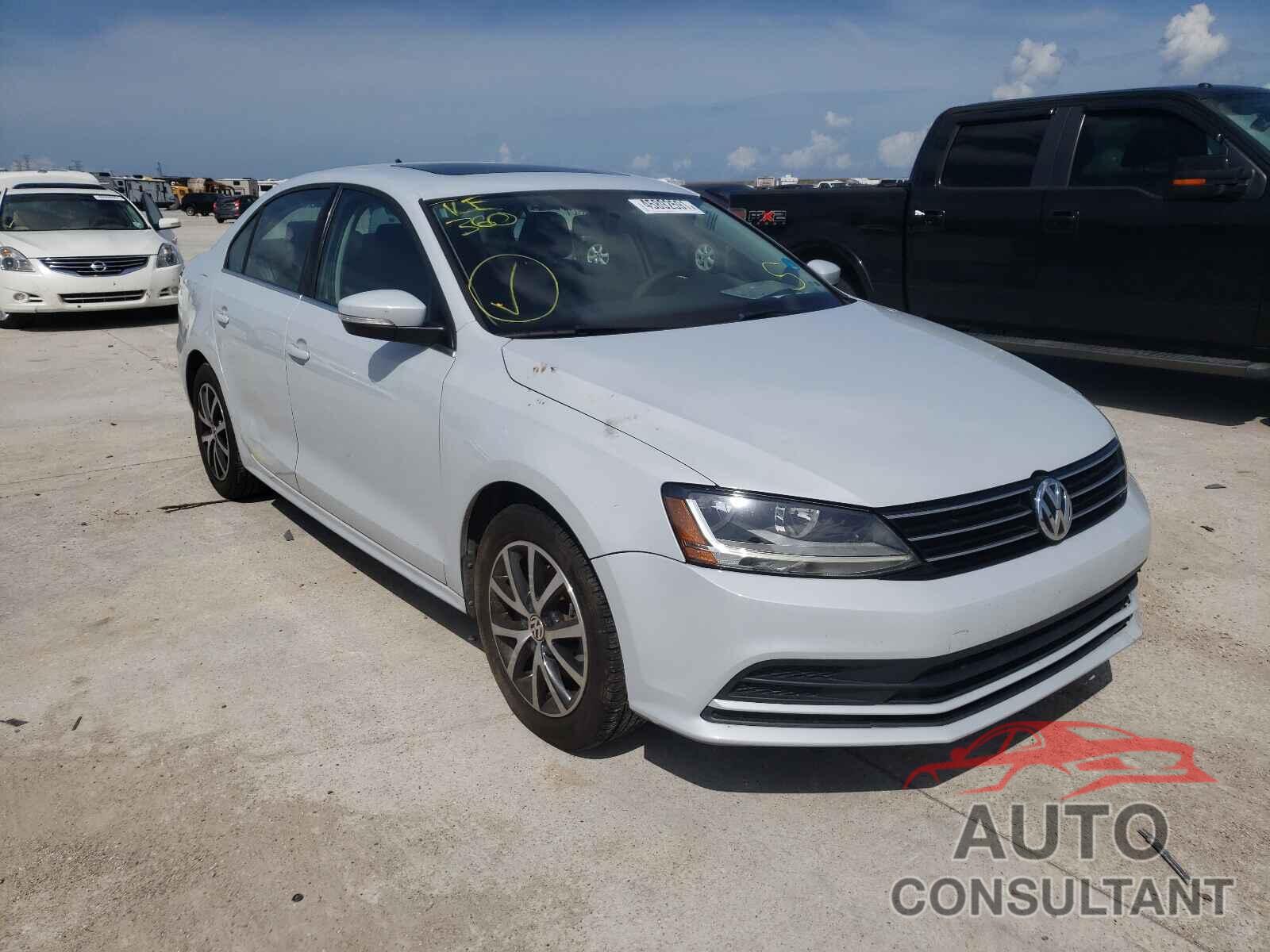 VOLKSWAGEN JETTA 2017 - 3VWDB7AJ4HM242615