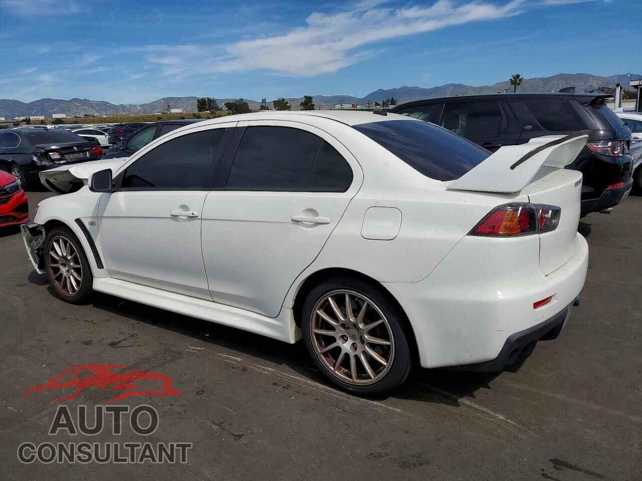 MITSUBISHI EVO 2014 - JA32W8FV8EU017054