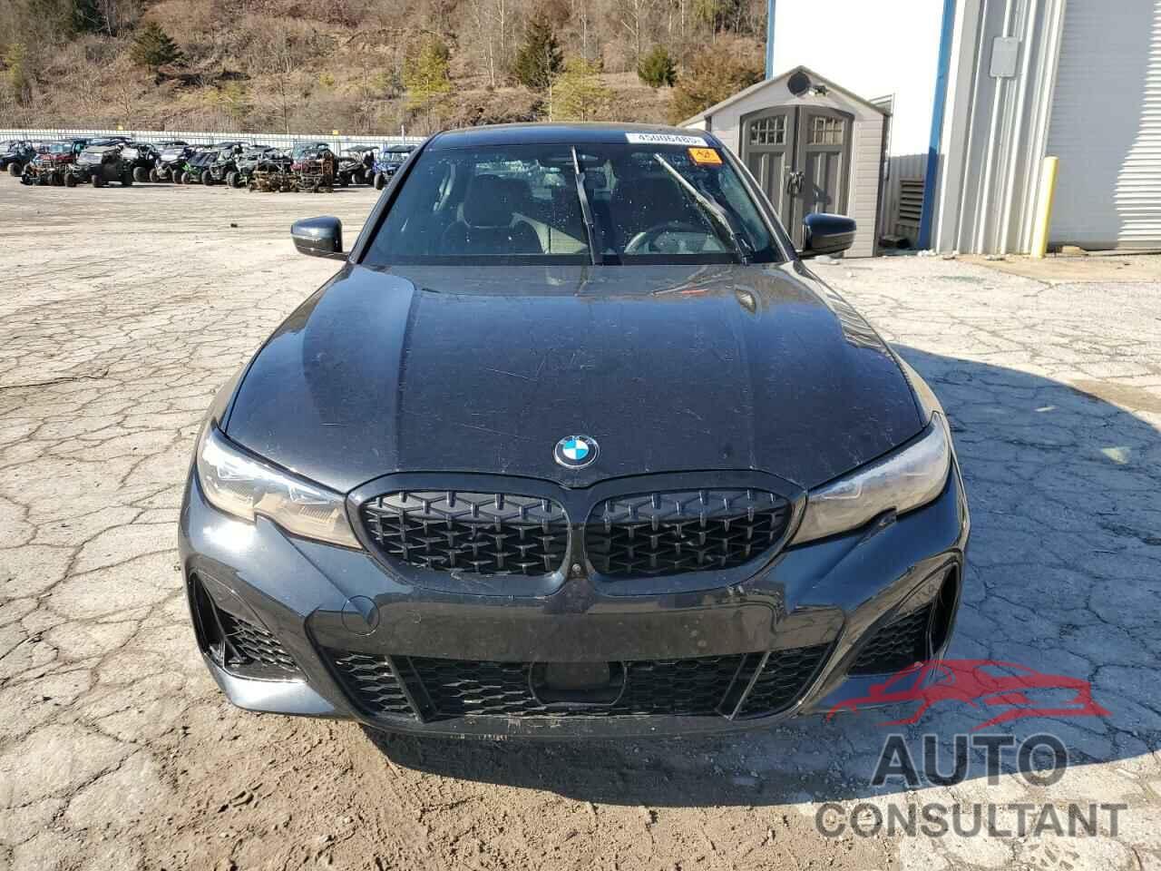 BMW M3 2022 - 3MW5U9J06N8C70647