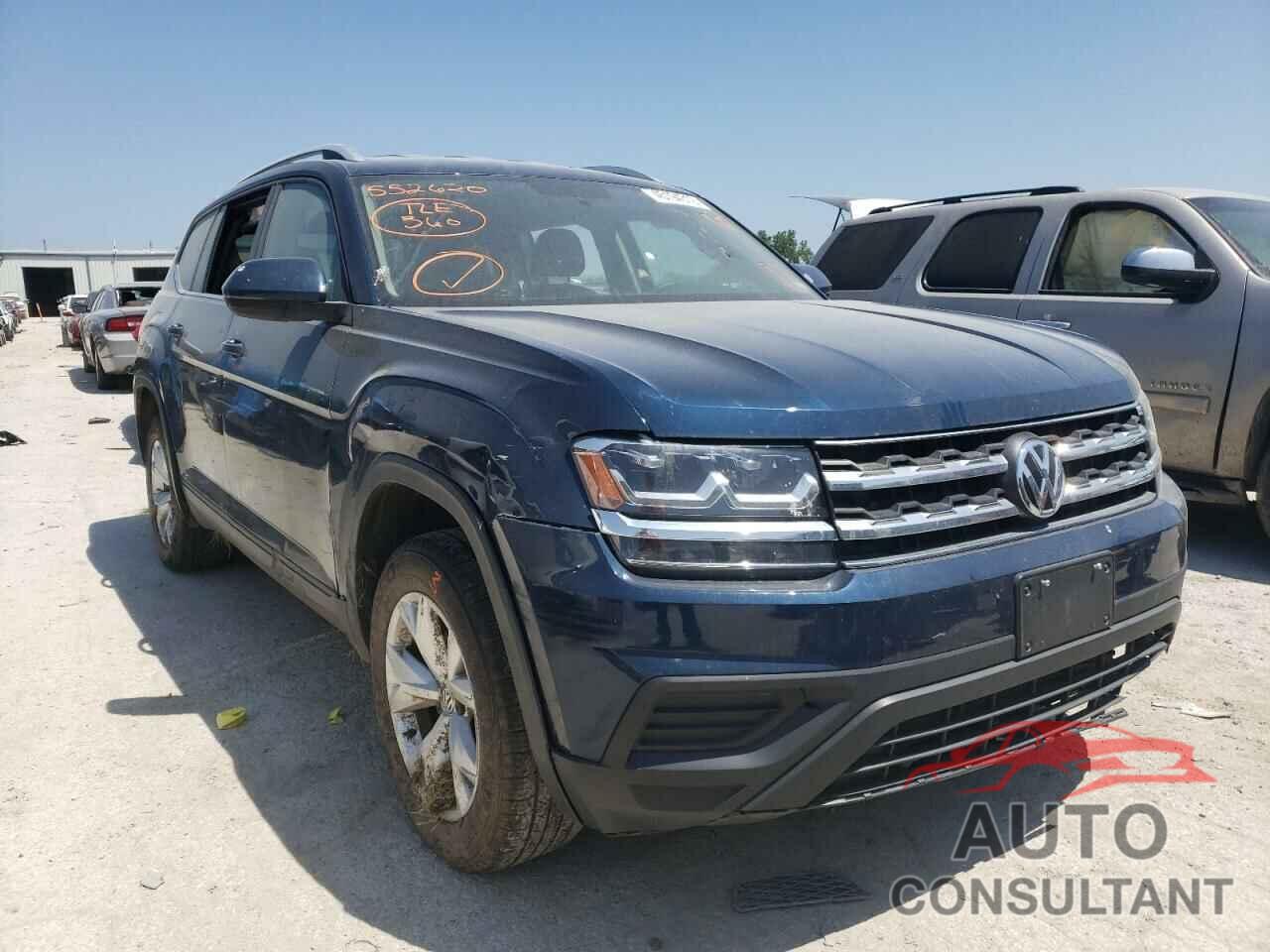 VOLKSWAGEN ATLAS 2018 - 1V2AP2CA6JC552620