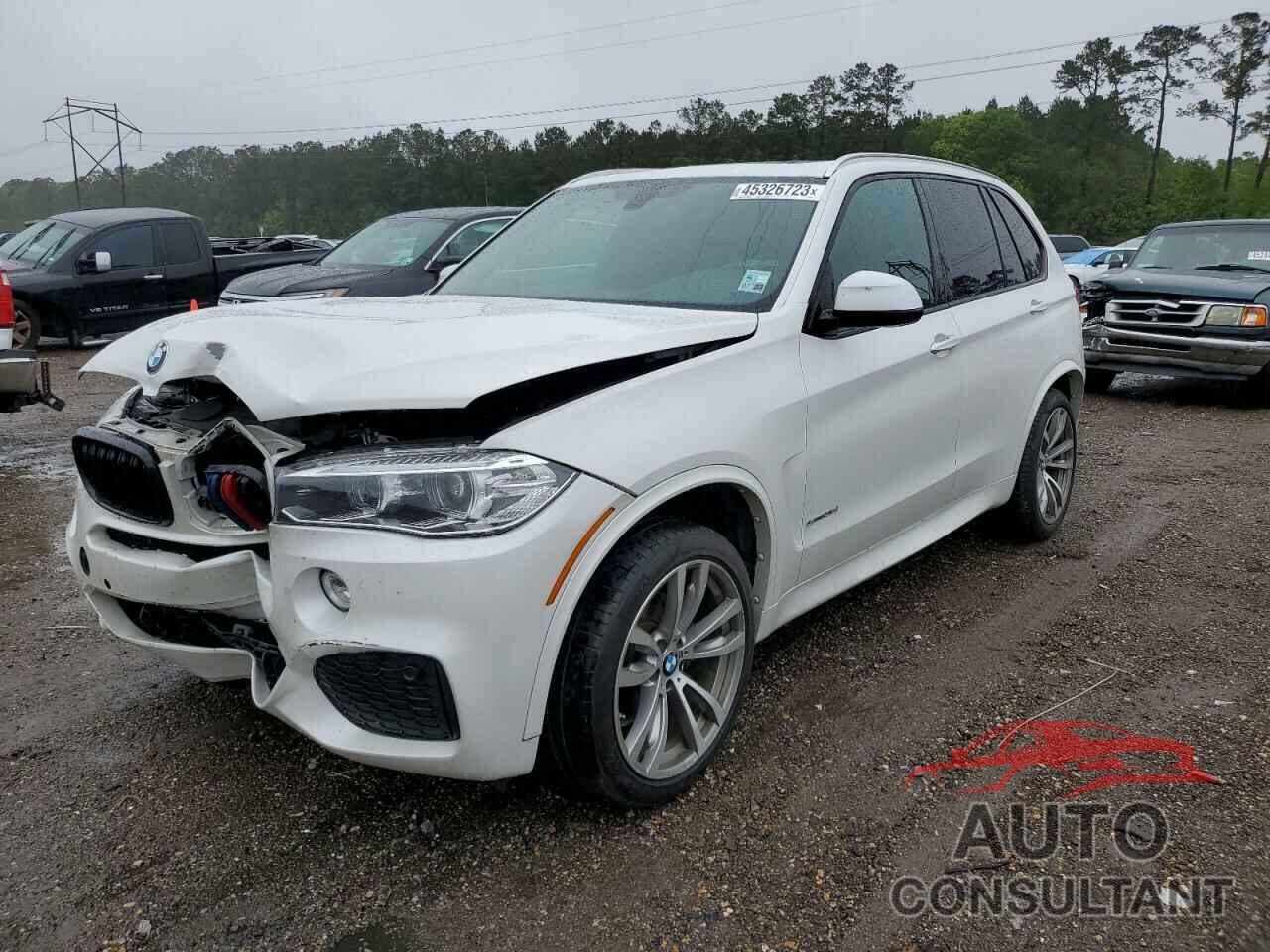 BMW X5 2015 - 5UXKR2C59F0H39203