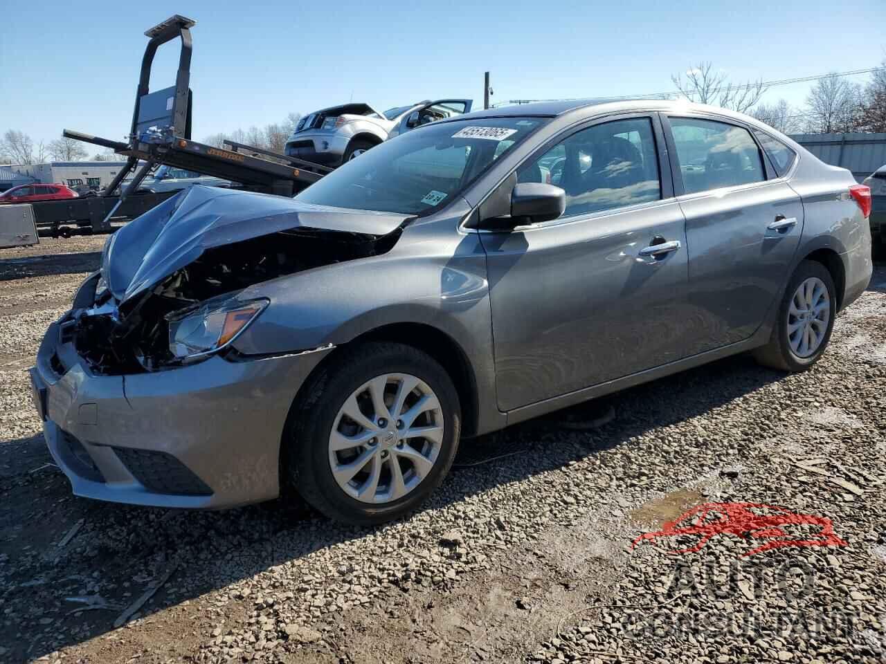 NISSAN SENTRA 2019 - 3N1AB7AP5KY396778