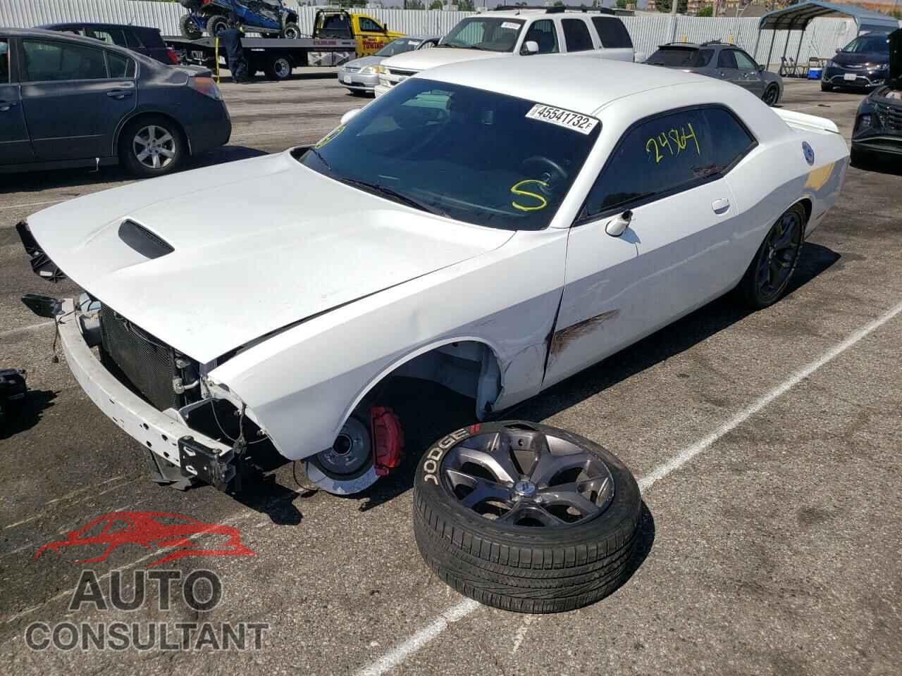 DODGE CHALLENGER 2019 - 2C3CDZJG9KH670280