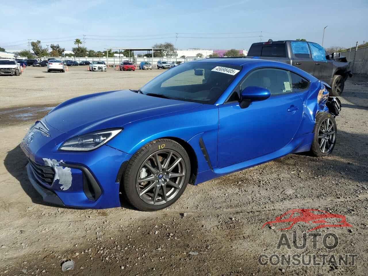 SUBARU BRZ 2022 - JF1ZDBC16N8702155