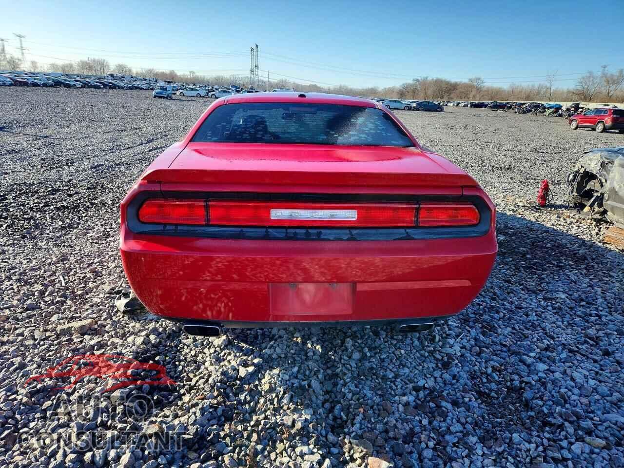 DODGE CHALLENGER 2013 - 2C3CDYBT6DH501424