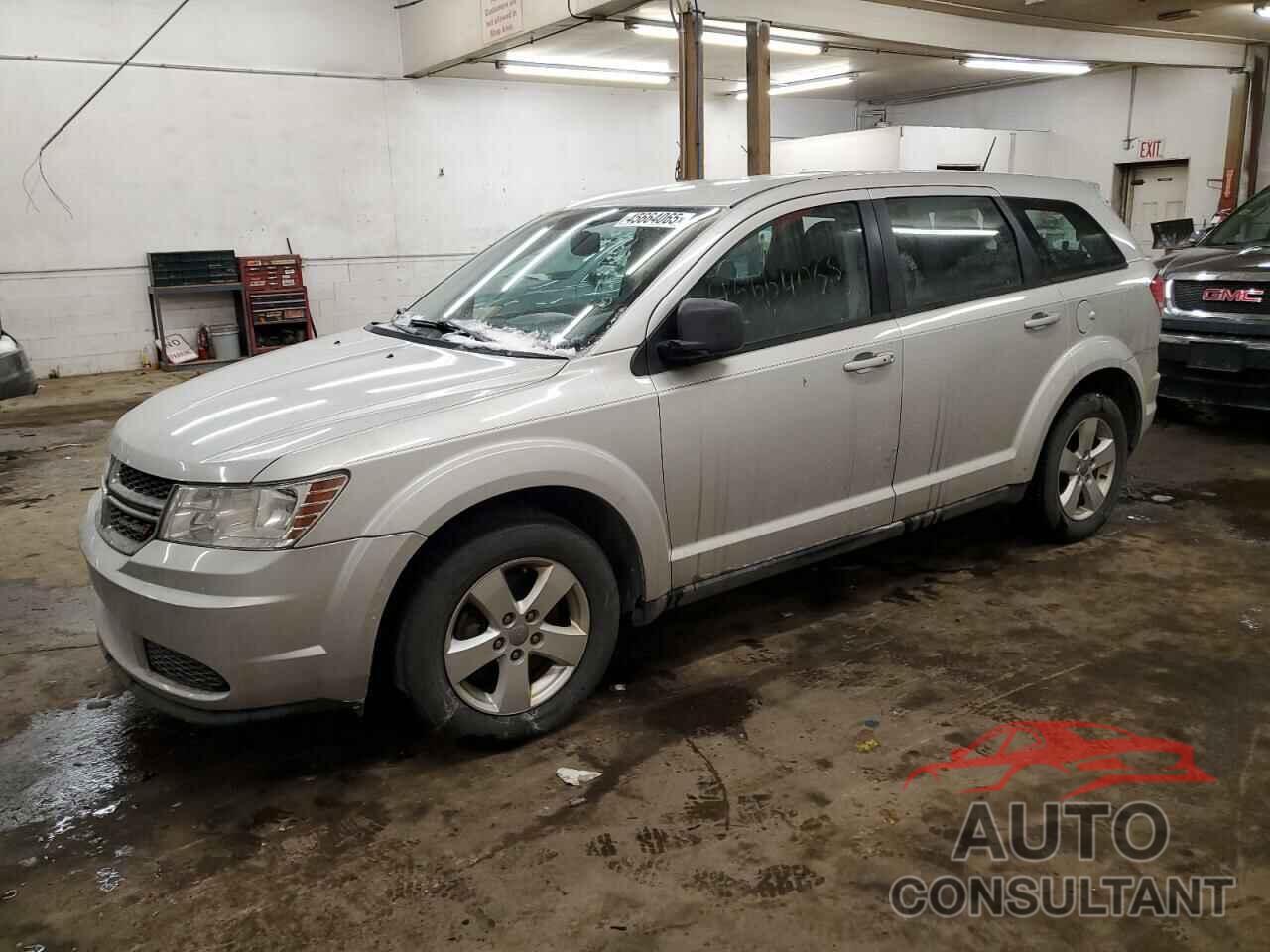 DODGE JOURNEY 2013 - 3C4PDCAB7DT653454