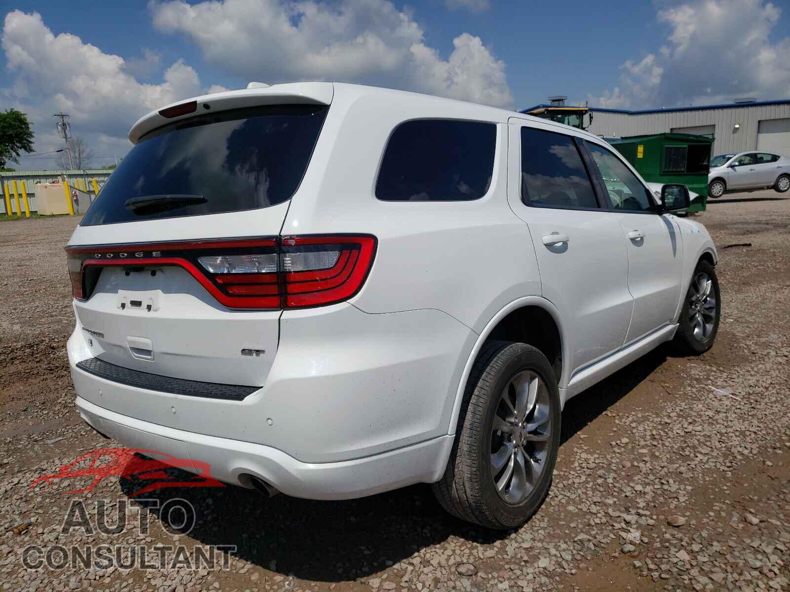 DODGE DURANGO 2020 - 1C4RDJDG1LC297064