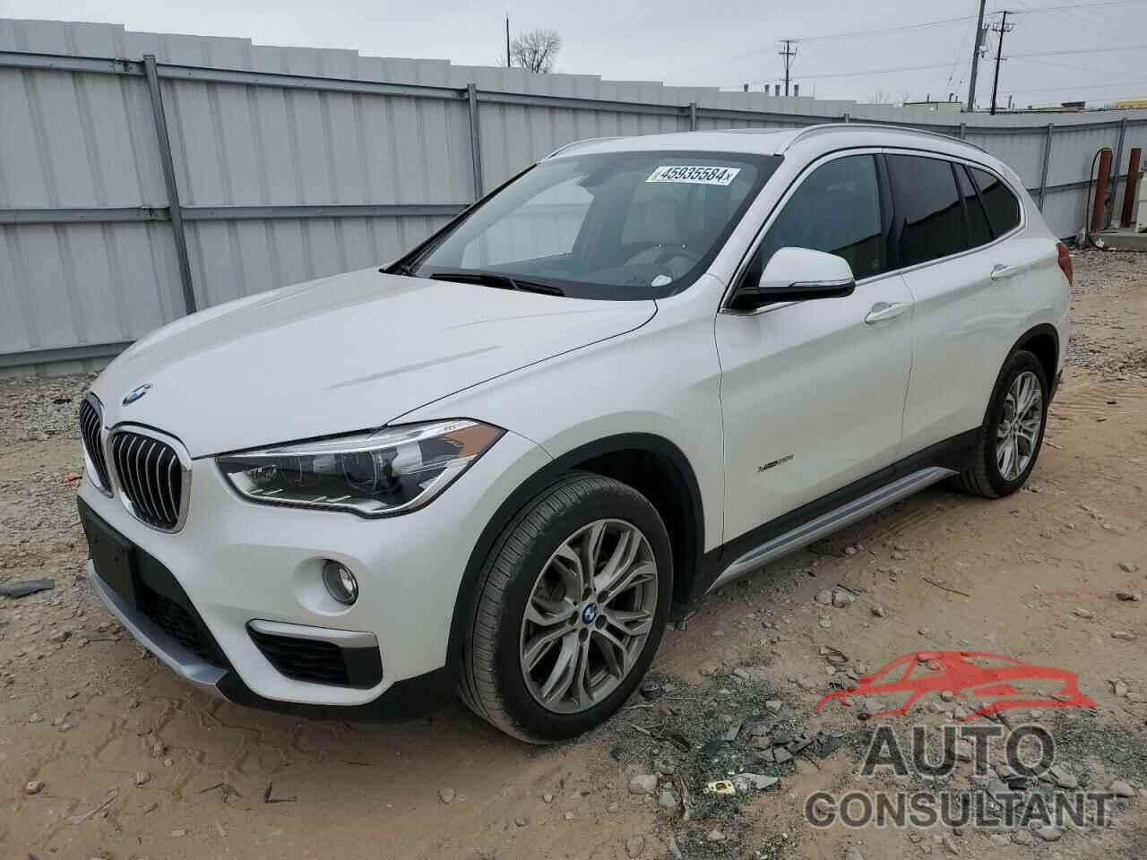 BMW X1 2018 - WBXHT3C31J5K24239