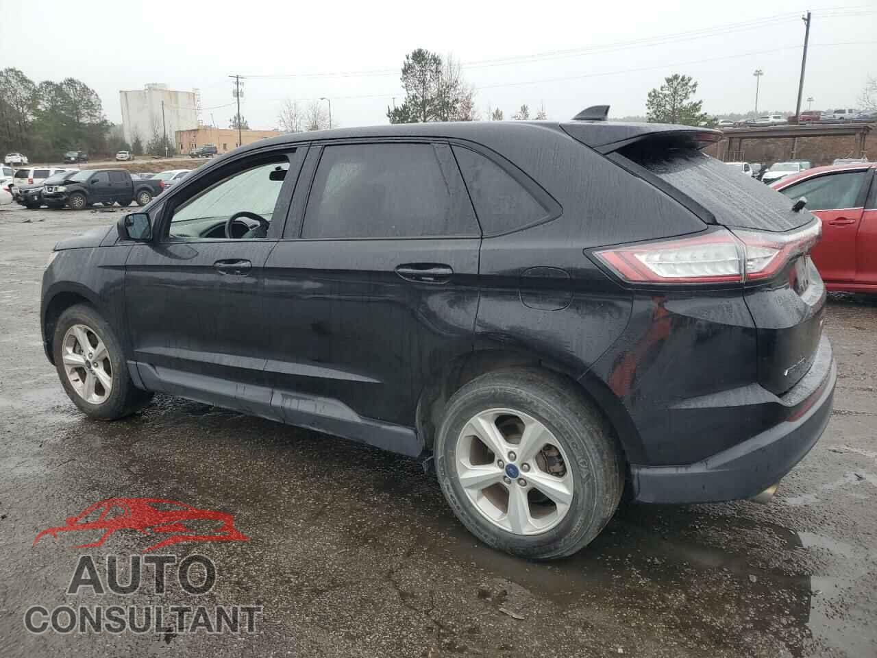 FORD EDGE 2016 - 2FMPK4G98GBC57156