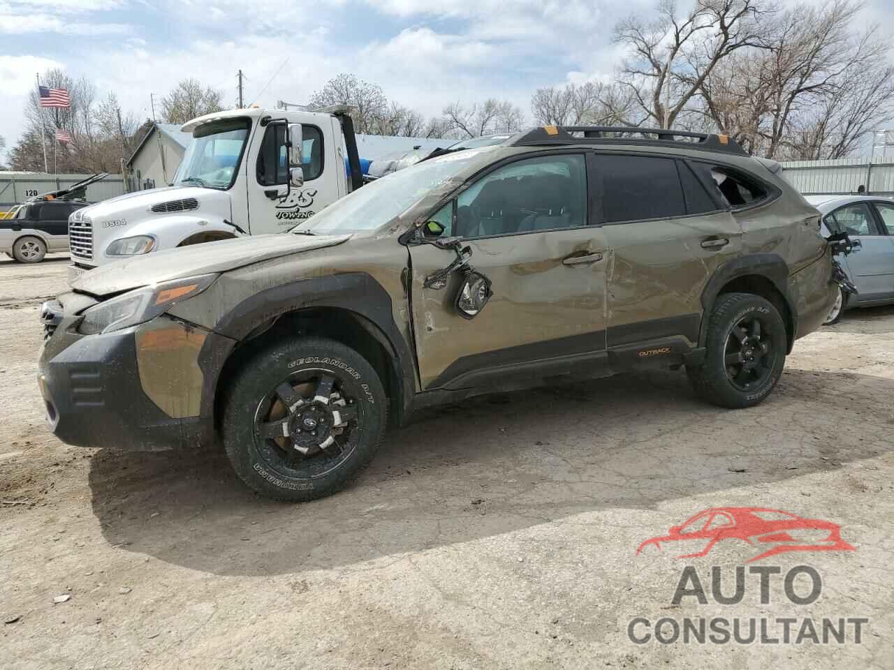 SUBARU OUTBACK WI 2022 - 4S4BTGUD1N3124558