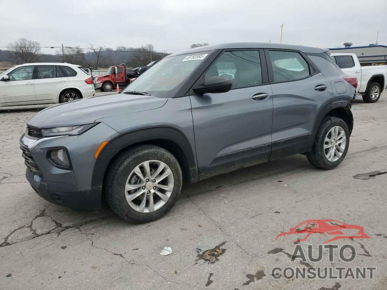 CHEVROLET TRAILBLZR 2022 - KL79MMS27NB116841