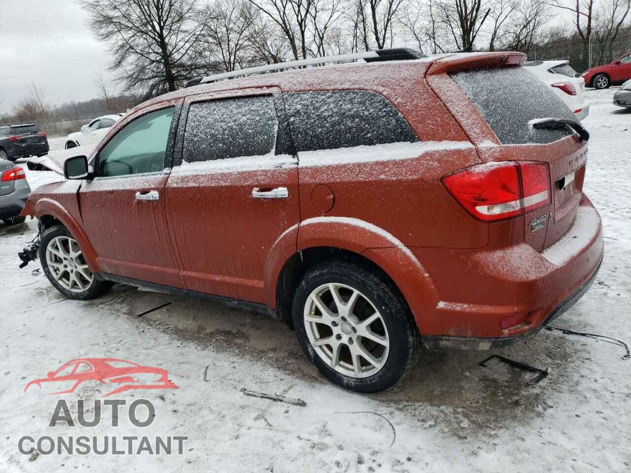 DODGE JOURNEY 2013 - 3C4PDCDG7DT591576