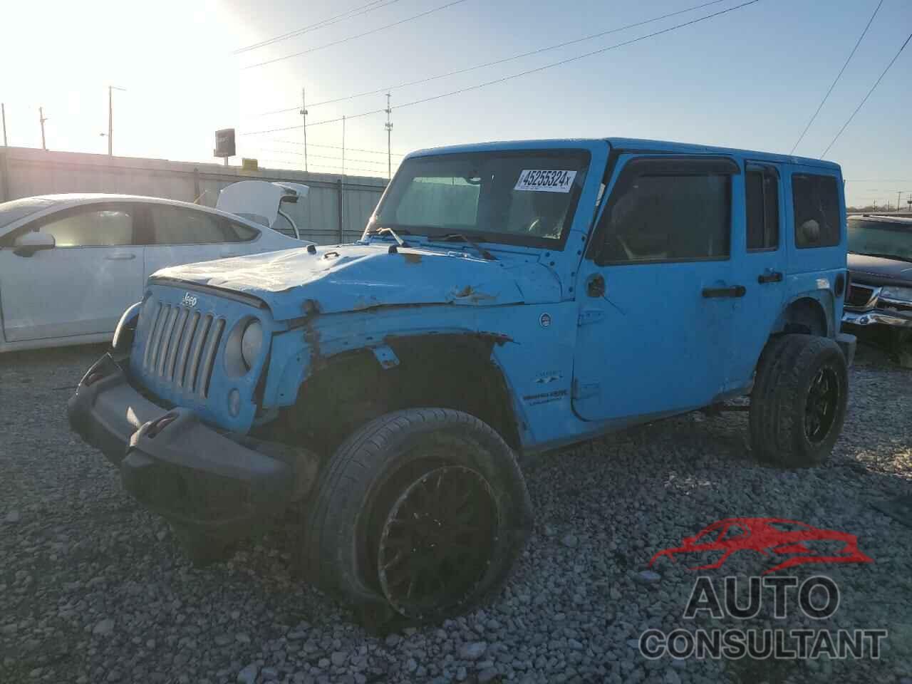JEEP WRANGLER 2018 - 1C4BJWEG8JL874613