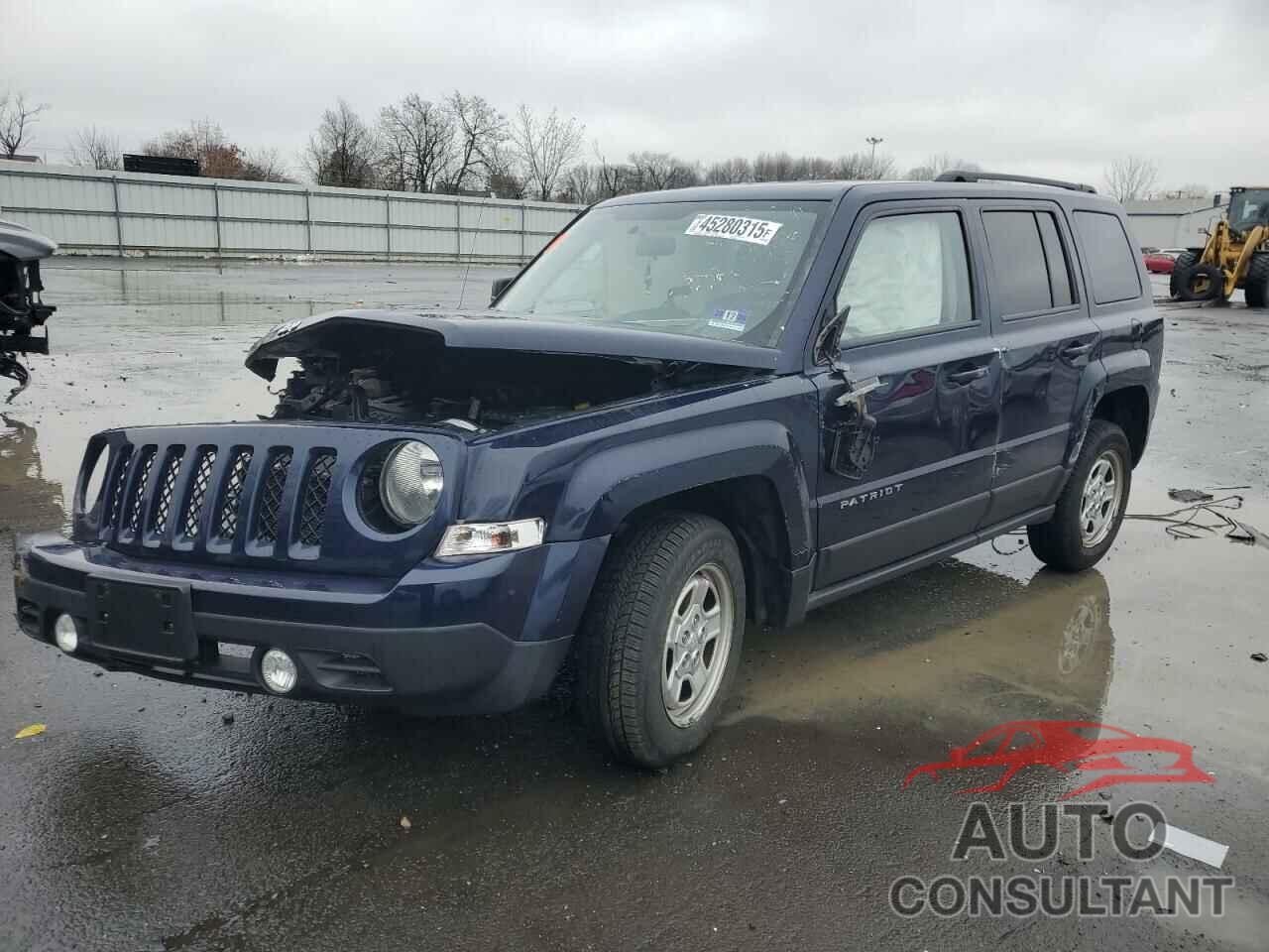 JEEP PATRIOT 2015 - 1C4NJRBB2FD338538