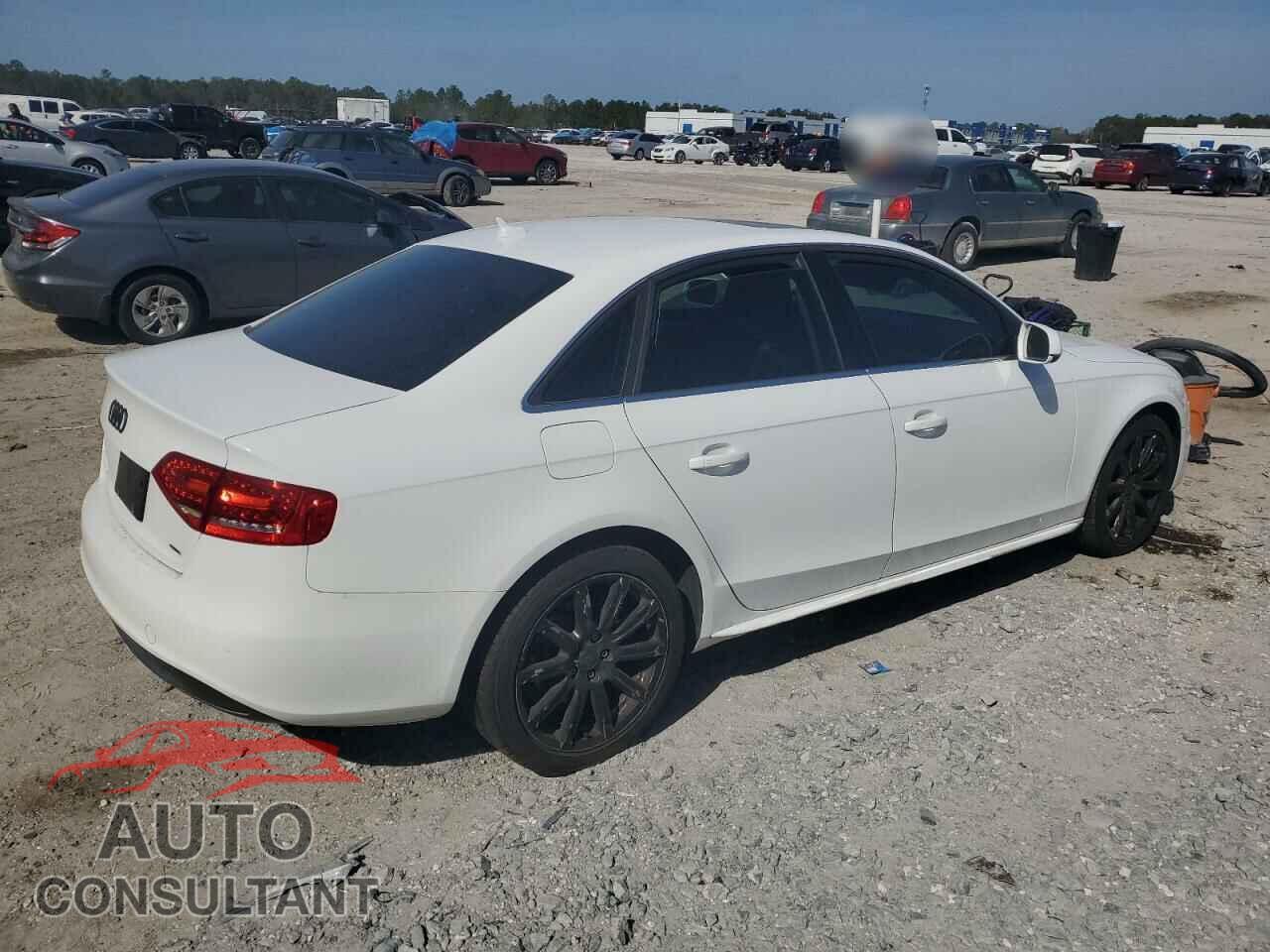 AUDI A4 2012 - WAUFFAFL0CN008104
