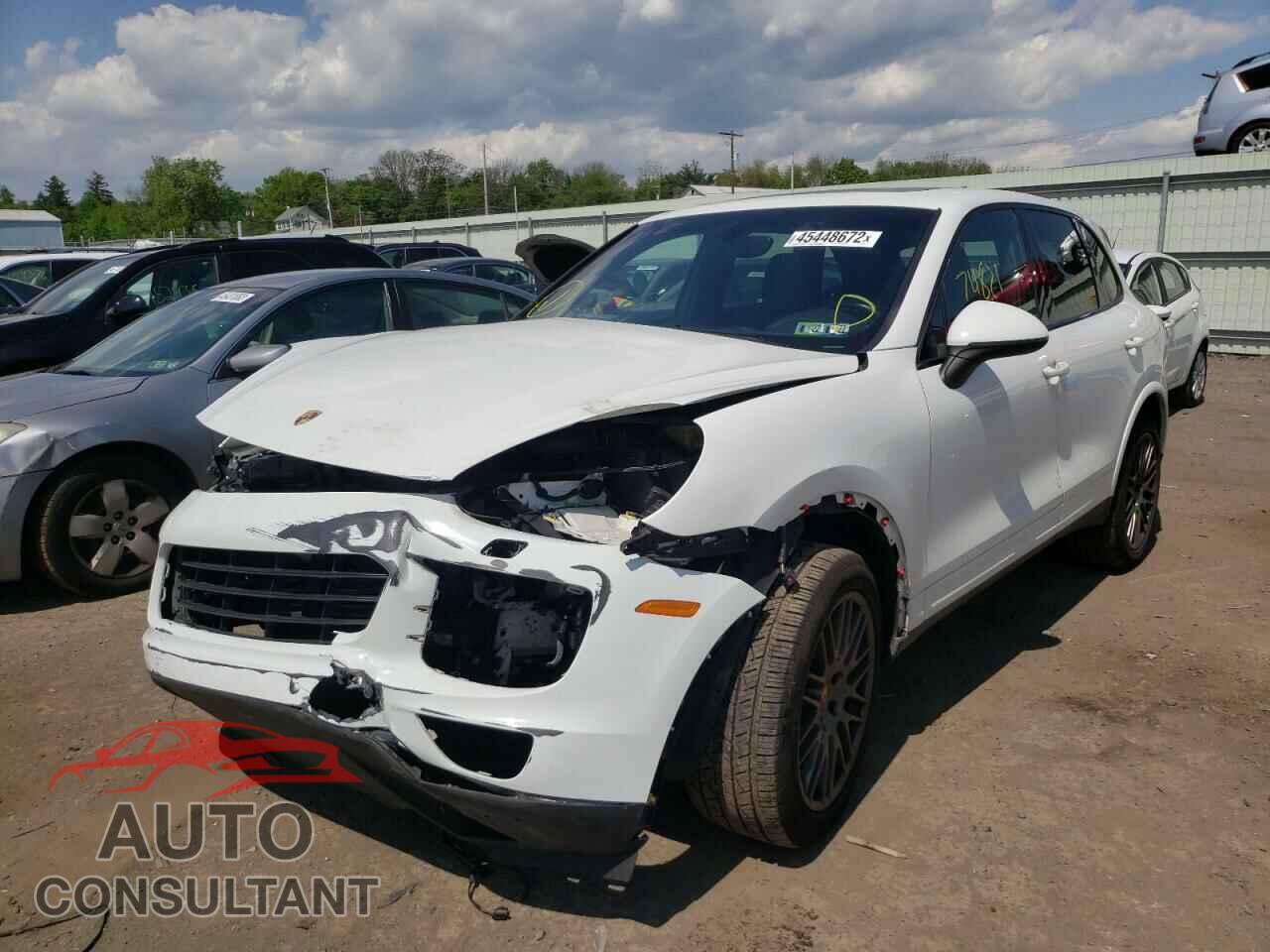 PORSCHE CAYENNE 2017 - WP1AA2A22HKA87573