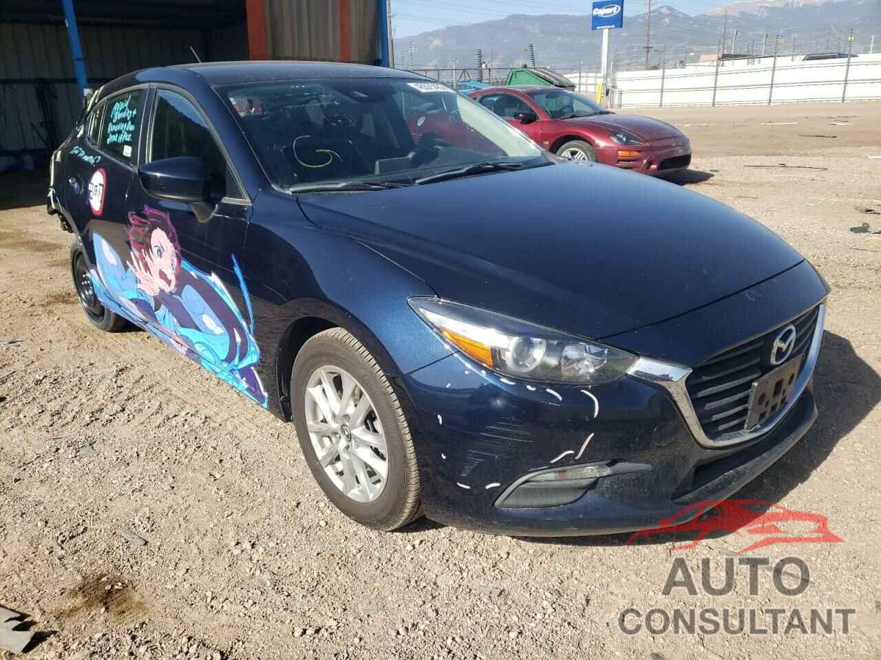 MAZDA 3 2018 - 3MZBN1K73JM264447