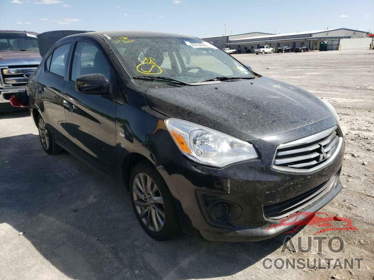 MITSUBISHI MIRAGE 2019 - ML32F3FJ3KHF18171