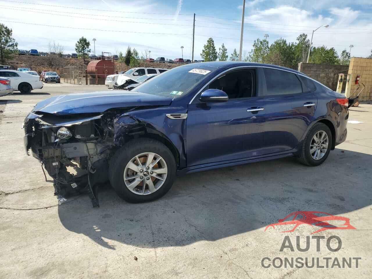 KIA OPTIMA 2018 - 5XXGT4L33JG191805
