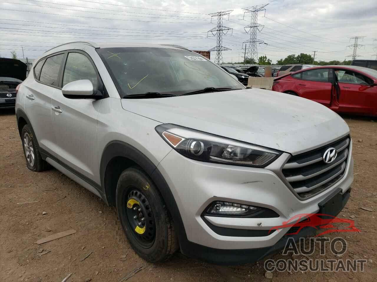 HYUNDAI TUCSON 2018 - KM8J3CA44JU746794