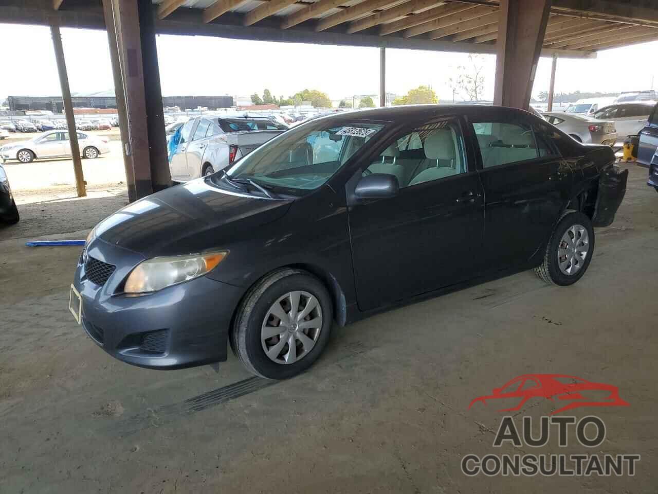 TOYOTA COROLLA 2010 - 1NXBU4EE3AZ166060