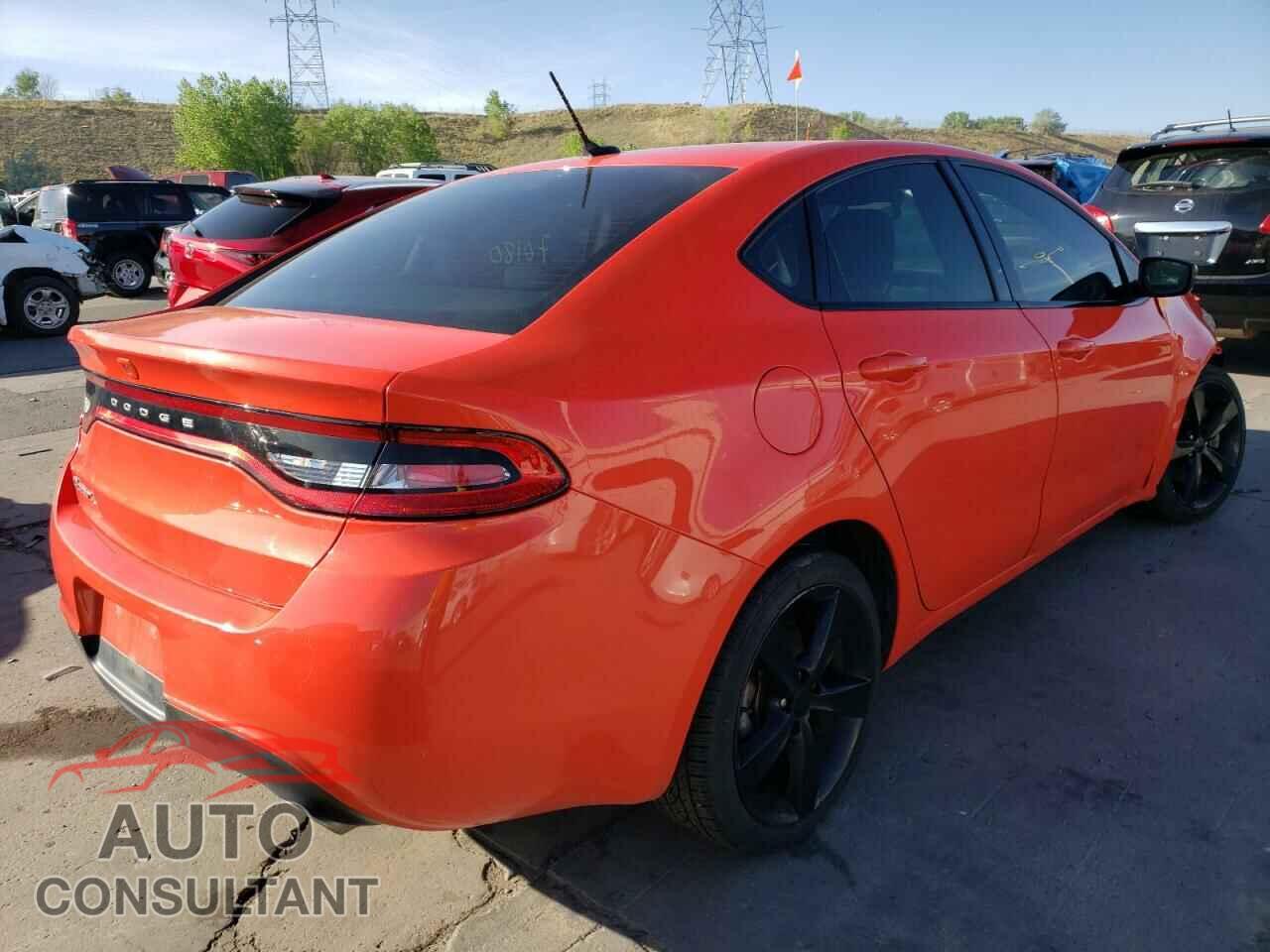 DODGE DART 2016 - 1C3CDFBB2GD645159