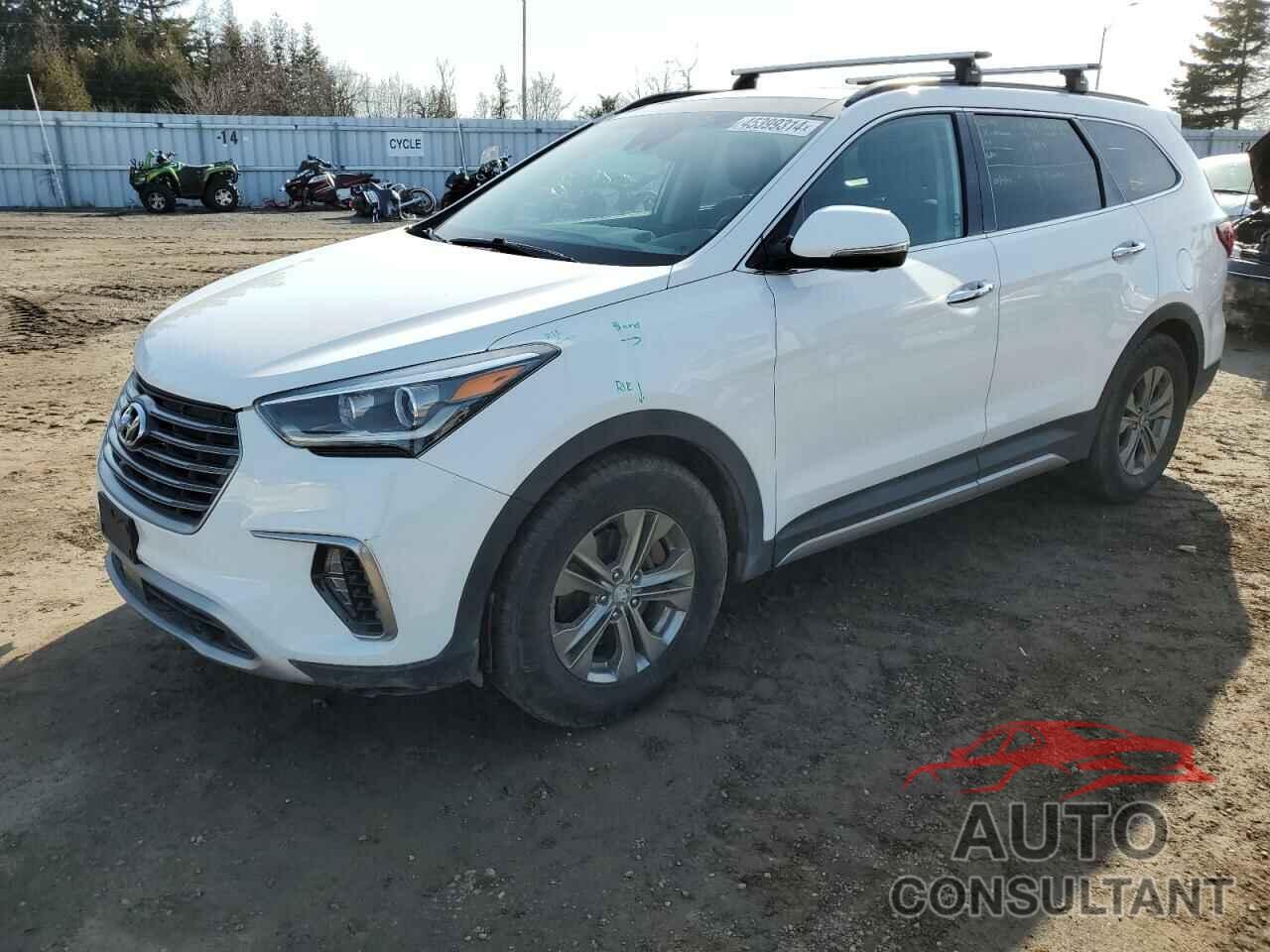 HYUNDAI SANTA FE 2017 - KM8SNDHF0HU194412