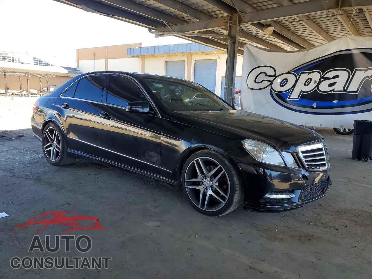 MERCEDES-BENZ E-CLASS 2013 - WDDHF9FB9DA771674