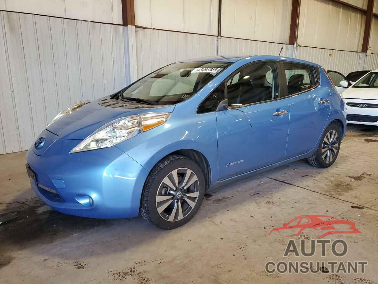 NISSAN LEAF 2013 - 1N4AZ0CP5DC408149