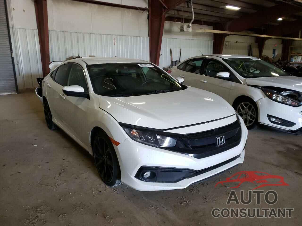 HONDA CIVIC 2019 - 19XFC2F87KE002462