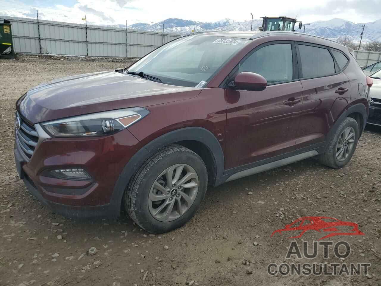 HYUNDAI TUCSON 2018 - KM8J3CA42JU599875