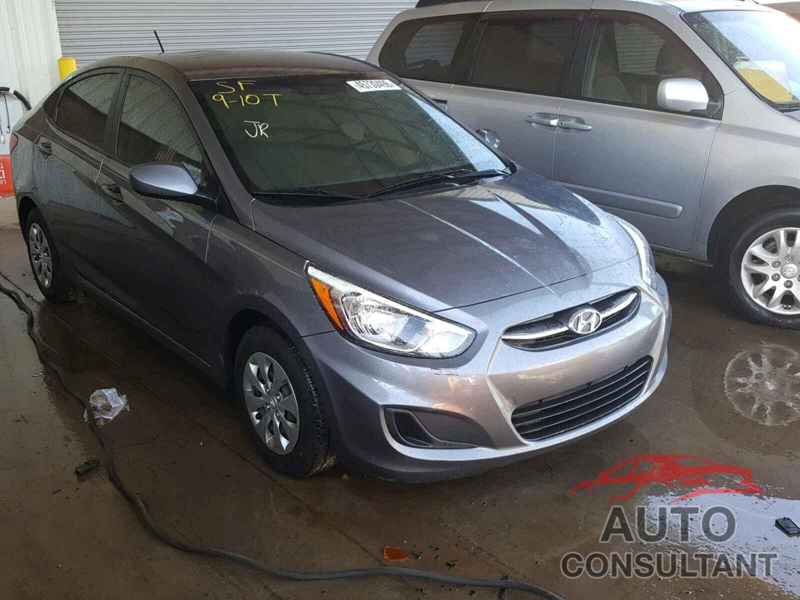 HYUNDAI ACCENT 2016 - KMHCT4AE9GU051811