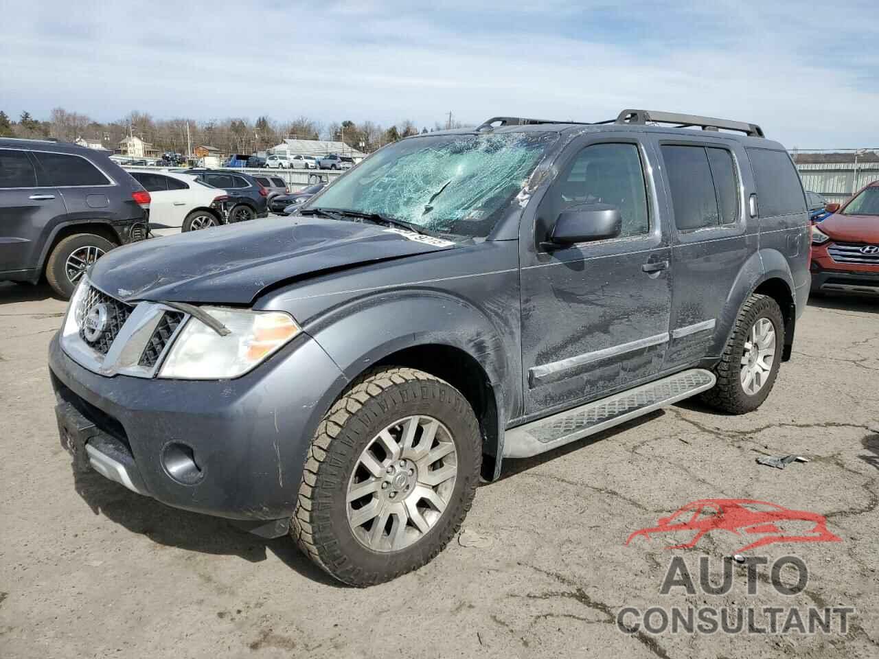NISSAN PATHFINDER 2011 - 5N1AR1NB3BC620168