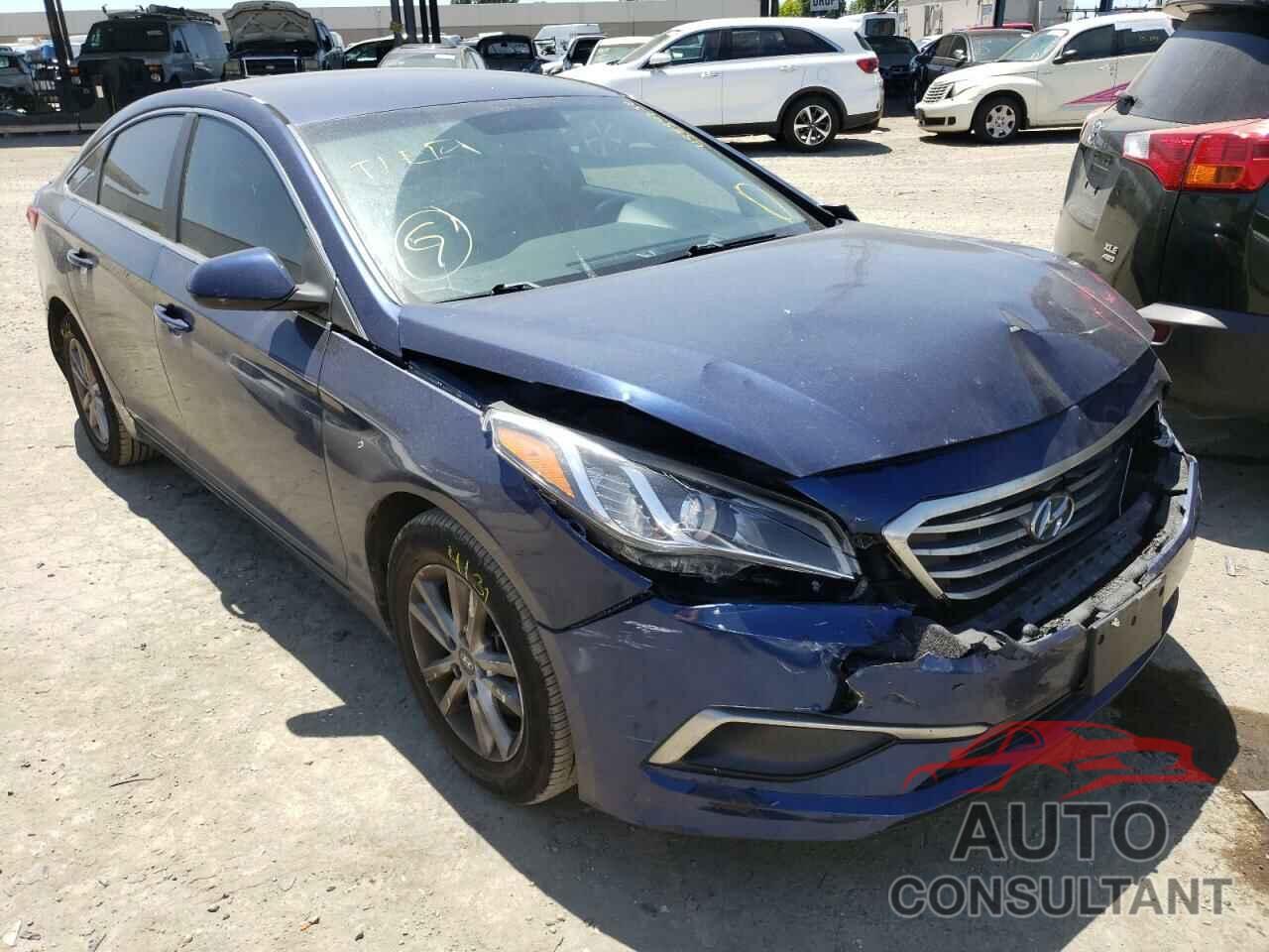 HYUNDAI SONATA 2016 - 5NPE24AF7GH331777