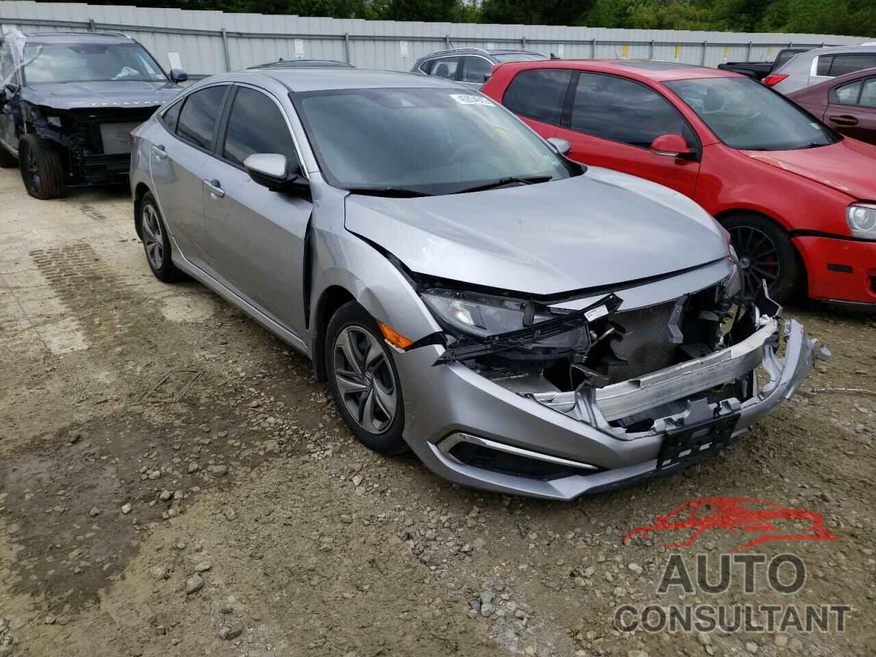 HONDA CIVIC 2019 - 2HGFC2F69KH558681