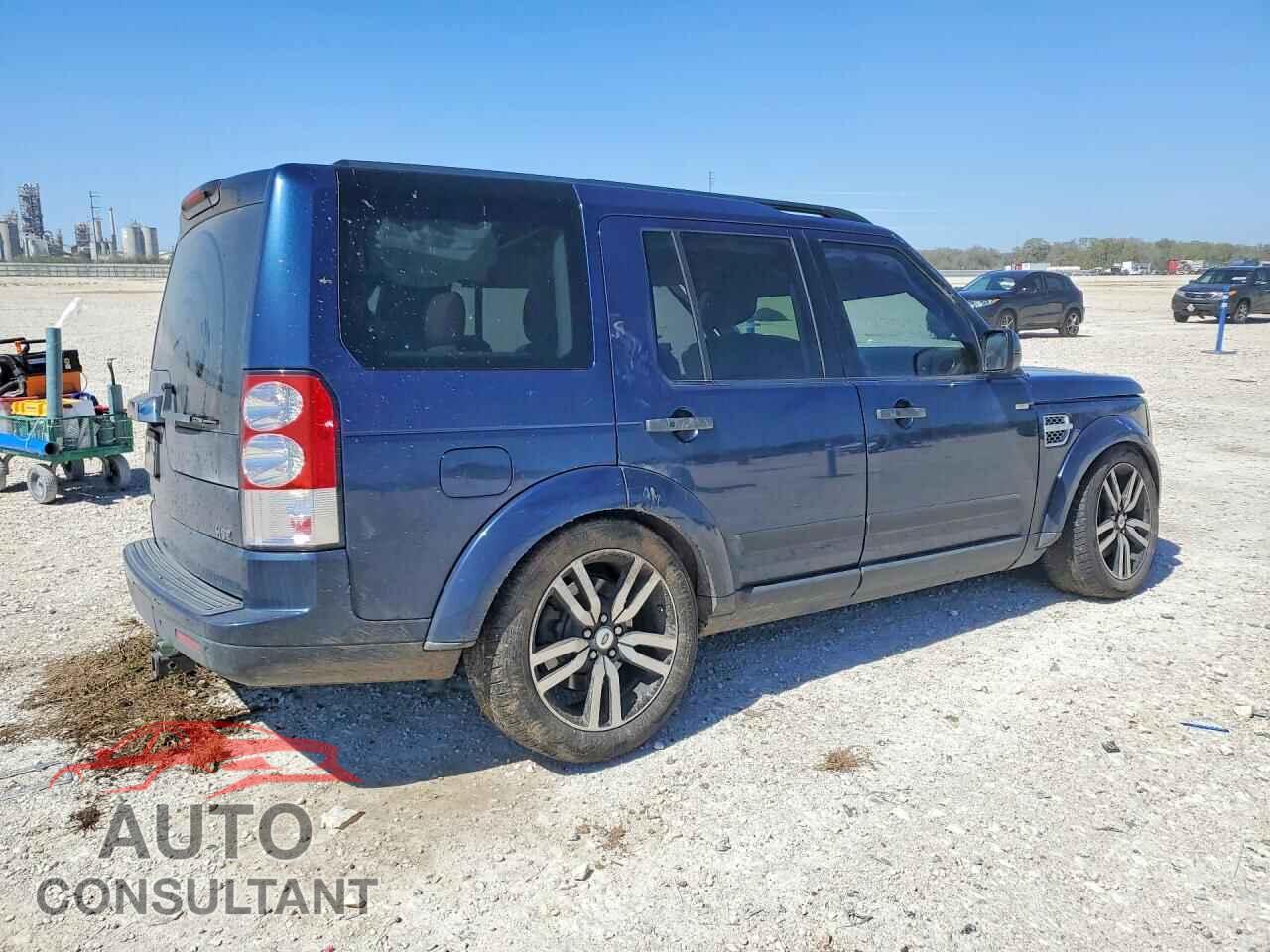 LAND ROVER LR4 2012 - SALAK2D49CA630419