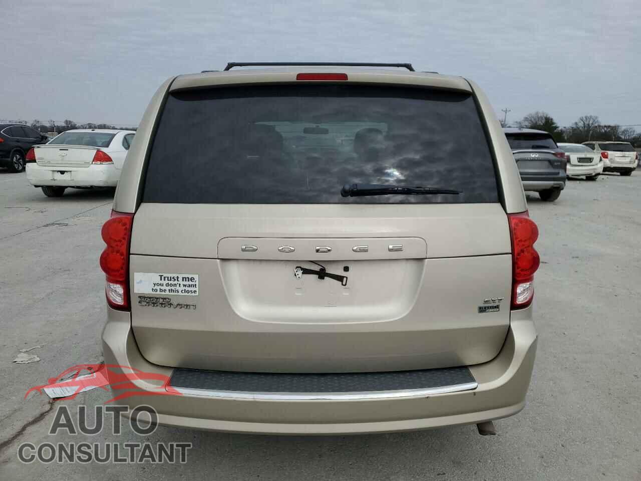 DODGE CARAVAN 2014 - 2C4RDGCG0ER122271